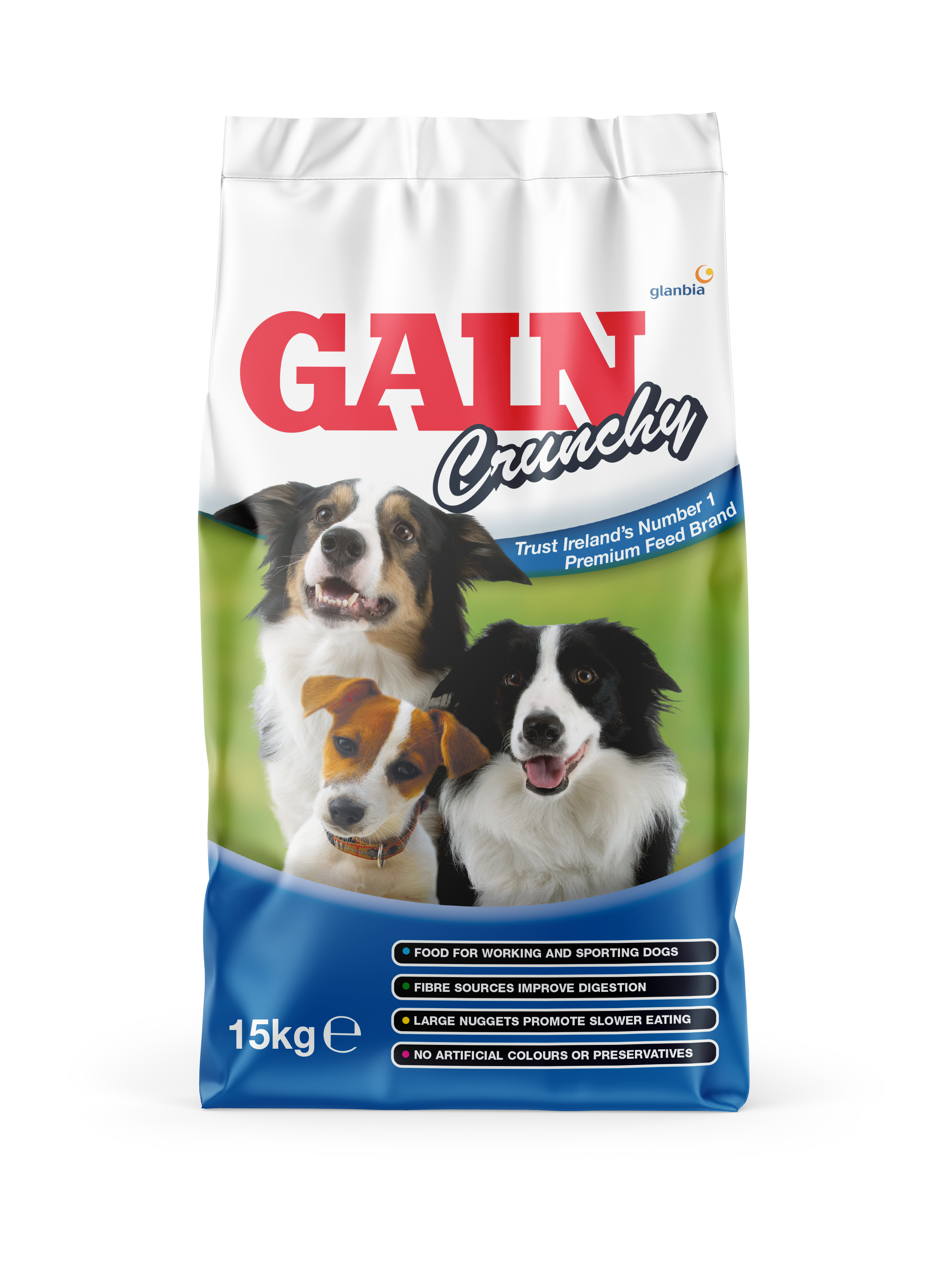 Gain shop dog food