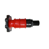 1 inch Jet Nozzle red and black