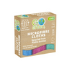 3 pack of Recycled Microfibre Cloths