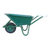 Moy Self-assembly Wheelbarrow (Green) 100L