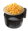 Air Fryer Liner in use while cooking