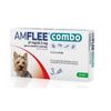 x1 box of Amflee Small Dog Flea Treatment