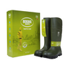 both Bekina StepliteX SolidGrip Soft Toe wellingtons pictured with the box