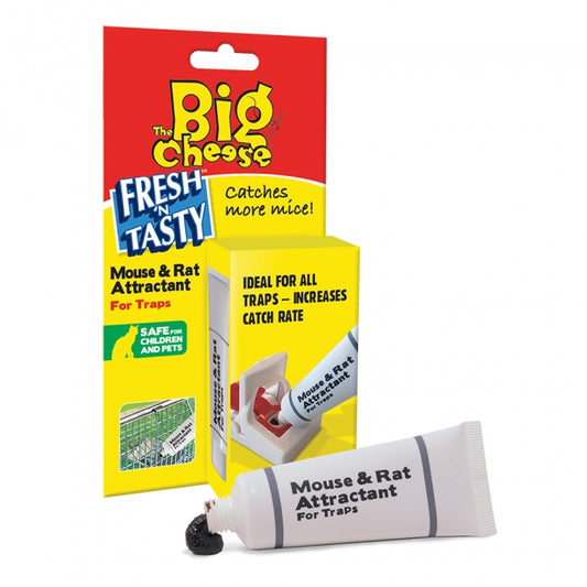 Rat and Mouse attractant for traps from big cheese