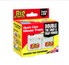 Box of 2 Quick Click Mouse traps 