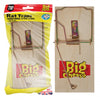 Double pack of large wooden Rat Traps 