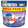 bag of Bold All-in-1 PODS® Washing Liquid Capsules Lavender & Camomile