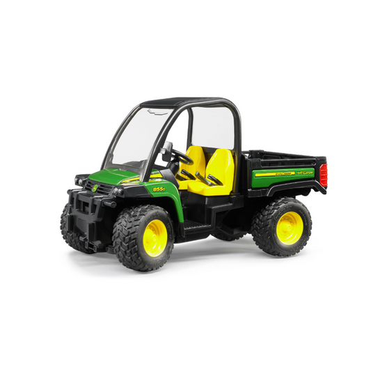 Up close look at the Bruder John Deere Gator 855D