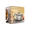 The Daewoo 6.5L Stainless Steel Slow Cooker