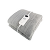 De Vielle Electric Throw Blanket Grey with 9 Heat Settings