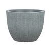 Apta Weben Egg Planter 50cm Grey Plant Pot