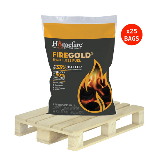 Firegold 20kg x 25 Bag Pallet Offer