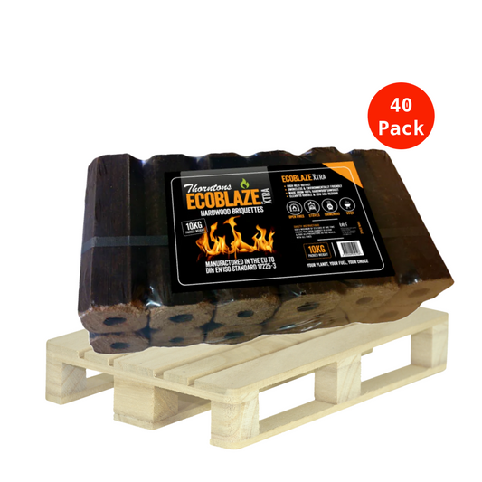 Thorntons Ecoblaze Xtra 40 Pack Pallet Offer