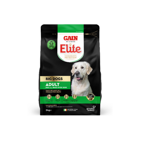 Gain Elite Big Dog Adult 3kg Dog Food