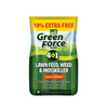 bag of Greenforce 4 in 1 Lawn Feed Weed and Mosskiller