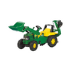 The John Deere Junior Tractor, Loader & Backhoe