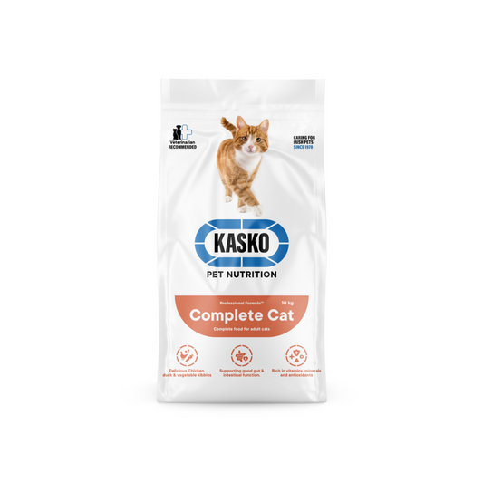 Kasko Cat Food 10kg Bag of Cat Food