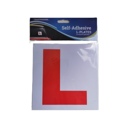 Exterior Self Adhesive L Plates