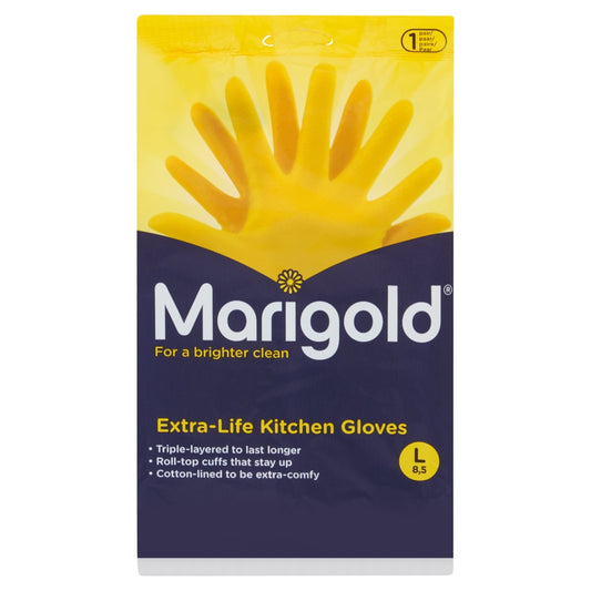 Marigold Kitchen Gloves Large size