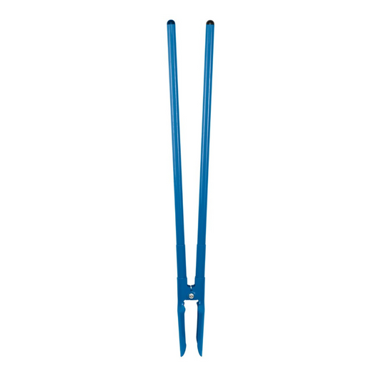 Metal Post Hole Digger H.D in blue