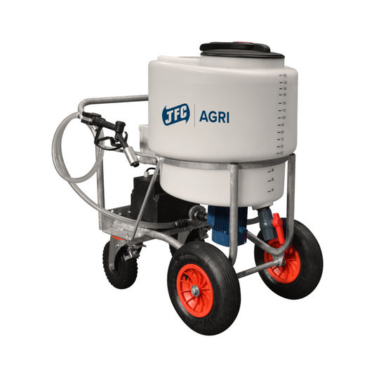 JFC 170L Milk Kart with Mixer and Pump