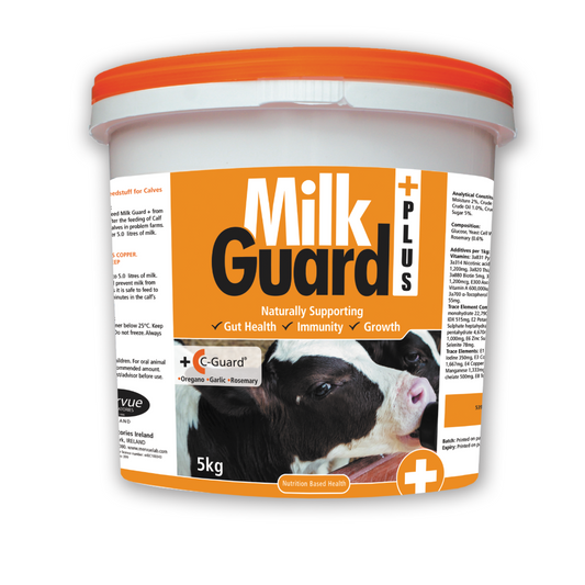 tub of Milkguard Plus