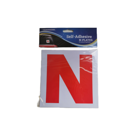 Exterior Self Adhesive N Plates