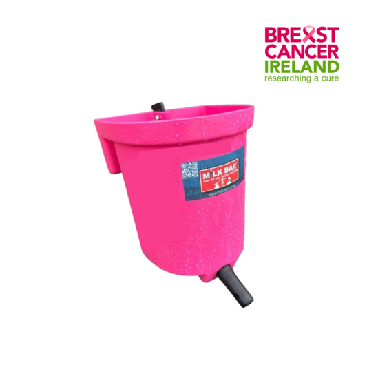 breast cancer Pink Milk Feeder Single