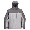 full view of the Portwest Dunmore Rain Jacket in a grey color