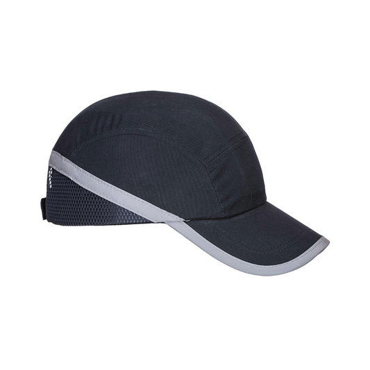 Black Portwest Long Peak Bump Cap