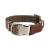 Primo Collar Olive L with red