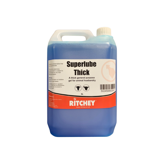 tub of Ritchey Vet Gel 5L