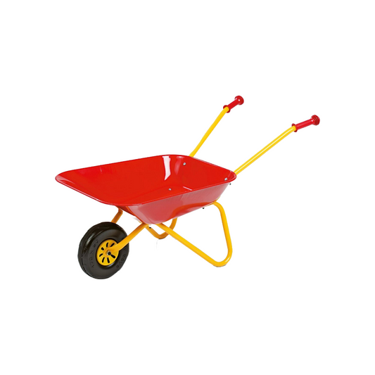 the Rolly Metal Wheelbarrow a