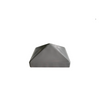 Satus Fence One-Piece Post Cap Merlin Grey colour