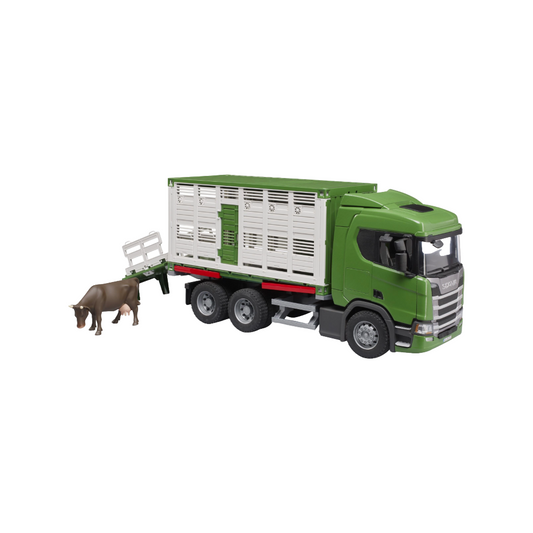 The Scania Super 560R Cattle Transportation Truck kids toy