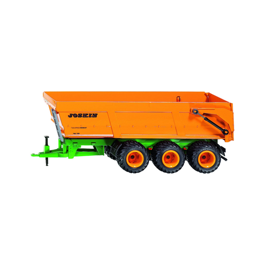 The Siku 1:32 Joskin 3-Axled Tipping Trailer Model