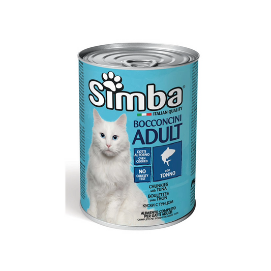 Simba Cat Food 24 Can Pack