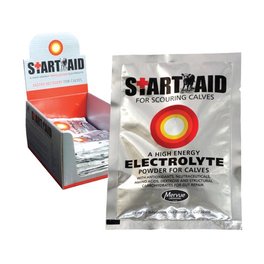 sachet of Start Aid Electrolyte