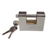 Tessi 90mm High Security Outdoor Padlock with 3 keys