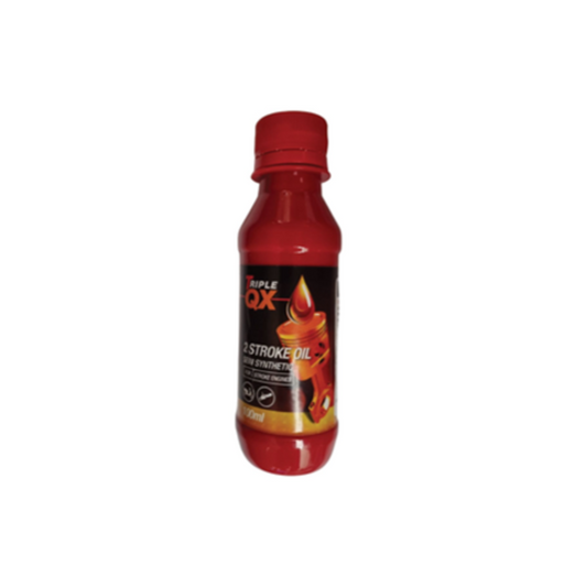 100ml Bottle of Triple QX 2 Stroke Oil