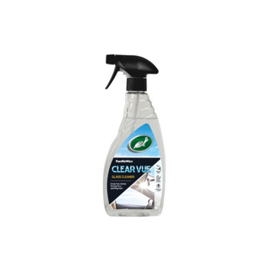 500ml spray bottle of Turtle Wax Clearvue Glass Cleaner