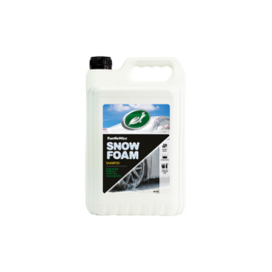 Bottle of Turtle Wax Snow Foam 5L