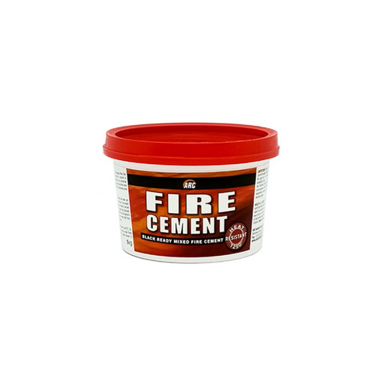 ARC Fire Cement 1kg - Black