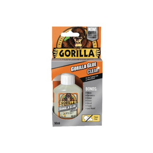 Gorilla Clear Glue 50ml