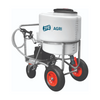 JFC 170ltr Milk Cart with 12v Pump