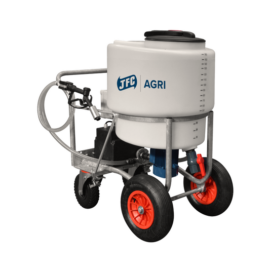 170ltr Milk Cart with Mixer and Pump