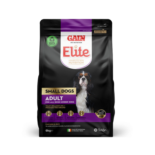 Gain Elite Small Dog Adult 6kg
