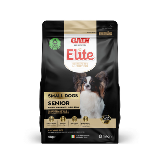 Gain Elite Small Dog Senior 6kg