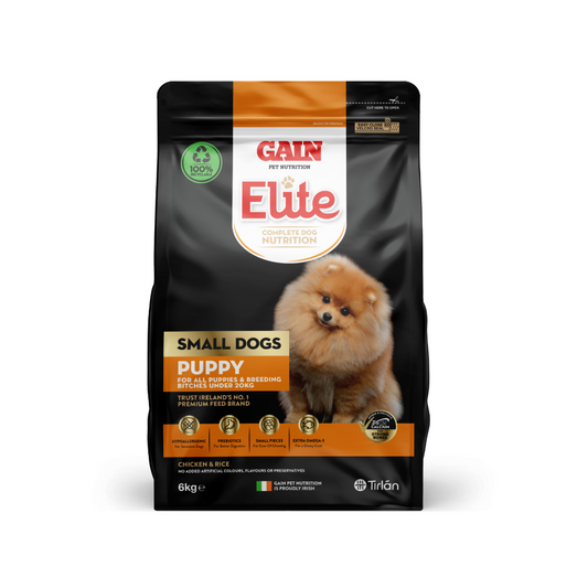 Gain Elite Small Dog Puppy 6kg