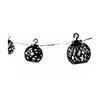 Black Lantern String Lights